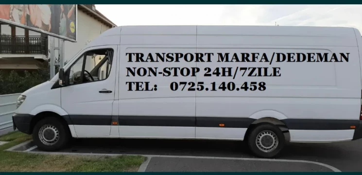 Transport Marfă 3,5t Sprinter XXL